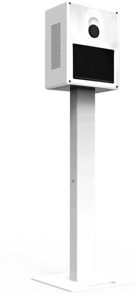 Photo Booth Rentals Png - Computer Monitor (476x1024), Png Download
