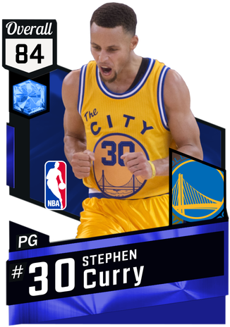84 Overall - - Stephen Curry Autographed Warriors The City Jersey (325x475), Png Download