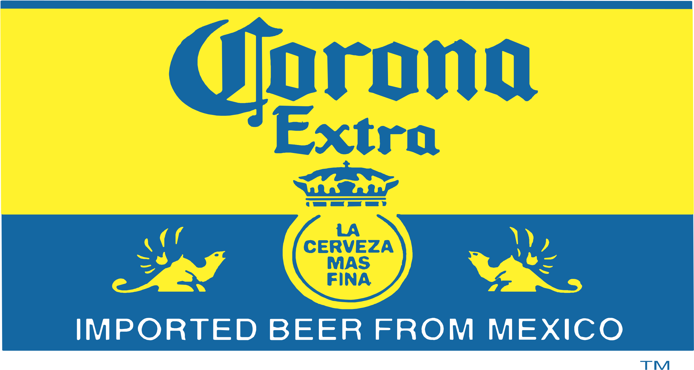 Corona Extra Logo Png Transparent - Corona Extra (2400x2400), Png Download