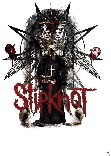 Slipknot Png Transparent Background - Slipknot (474x664), Png Download
