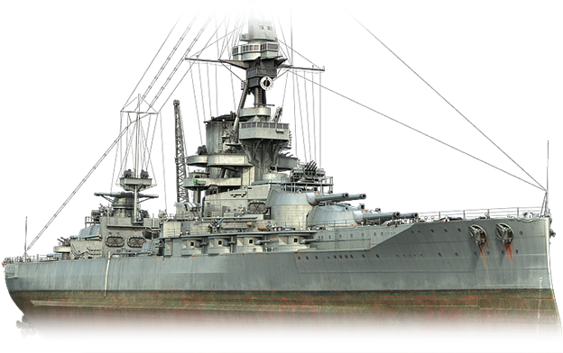 A Typical British Battleship Of World War I - World Of Warships Leander (665x391), Png Download