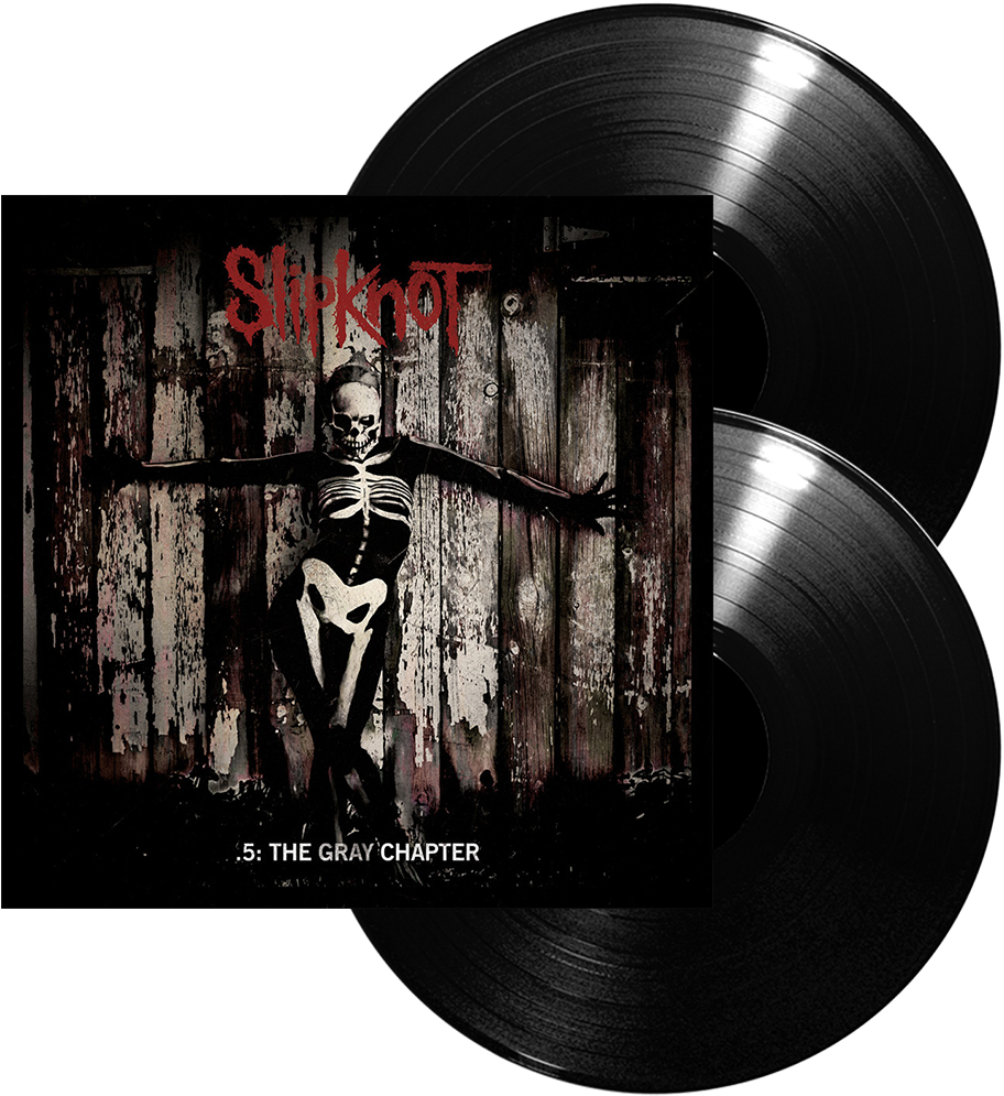 Slipknot - - 5 - The Gray Chapter Black Vinyl - Slip Knot The Gray Chapter (1000x1000), Png Download