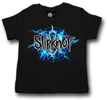 Slipknot Baby T Shirt Electric Blue - Rock-buttons Slipknot Round Badges 1.75" Pocket Mirror (400x480), Png Download