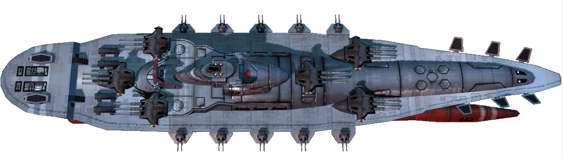 Cnctw Nod Battleship Top - Battleship (1116x314), Png Download
