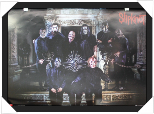 #158 - Slipknot Posters (500x500), Png Download