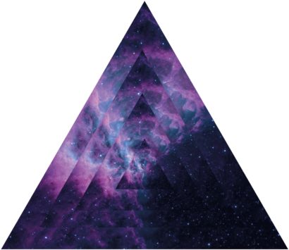 The Hipster Suicides - Hipster Triangle Transparent Background (500x433), Png Download