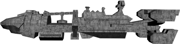 Report Rss Starship Troopers Battleship (view Original) - Ship (640x480), Png Download