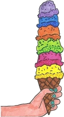 Png Tumblr Transparent Hipster - Illustration (500x460), Png Download