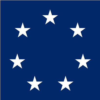 Confederate Jack Flag - Roam Like At Home (520x416), Png Download