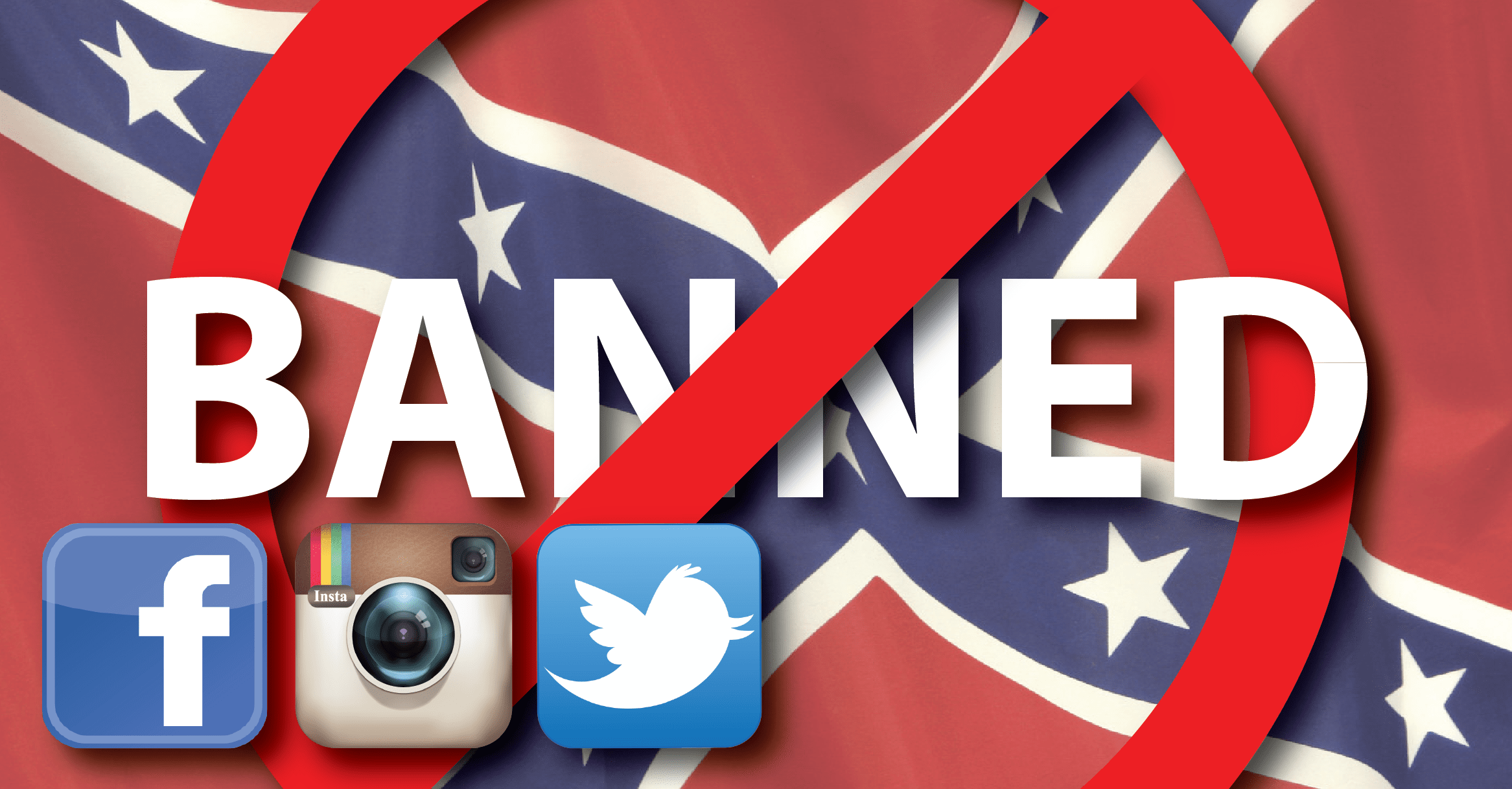 Social Media Sites Will Begin Banning Users Who Post - Twitter (2333x1217), Png Download