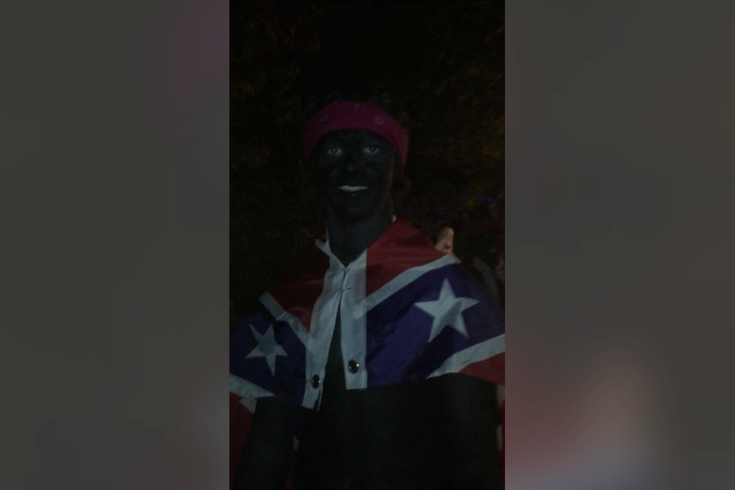Blackface Halloween Lehigh - Lehigh County, Pennsylvania (735x490), Png Download