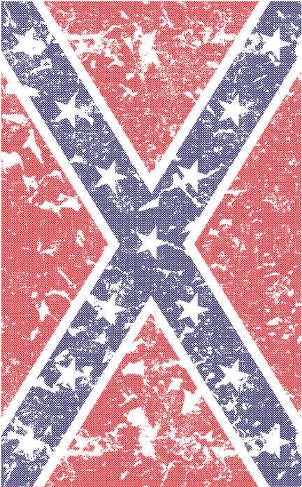 Confederate South Southern Stars And Bars Mens - Keaton Jones Hammerhead Shark (689x835), Png Download