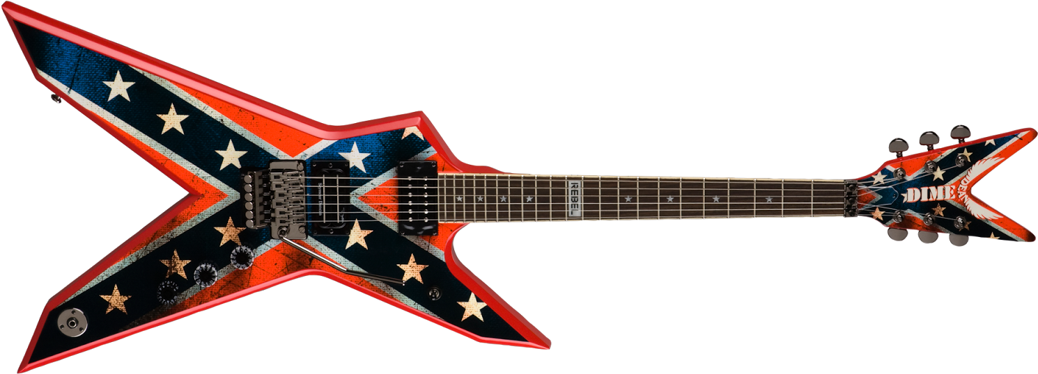 In The Wake Of The Massacre Of 9 Black Americans By - Dean Ml Confederate Flag (1600x650), Png Download