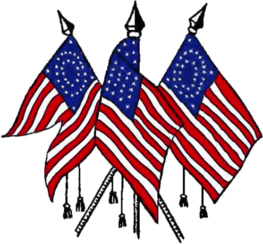 Welcome Into The Union, Or Not - Union Flag Civil War (518x480), Png Download