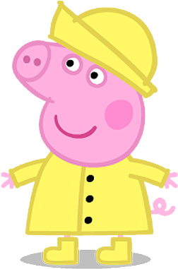 Cartoon Characters Peppa Pig Pack - Peppa Pig - The Fire Engine And Other Stories (dvd) (528x440), Png Download