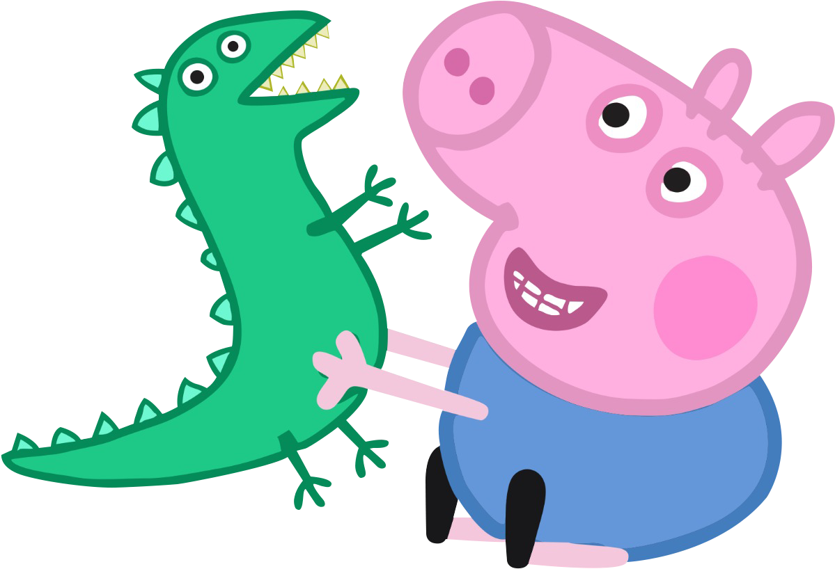 Pig Png Download - George Pig (1200x824), Png Download