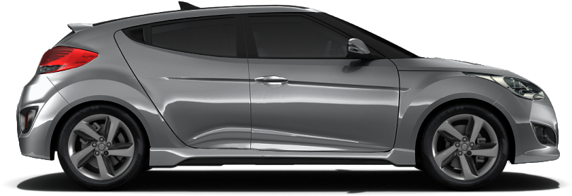 04 Battleship 18 - Hyundai Veloster (1024x462), Png Download