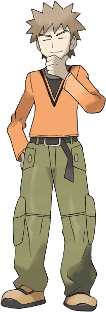 Brock - Brock And Misty Older (303x640), Png Download