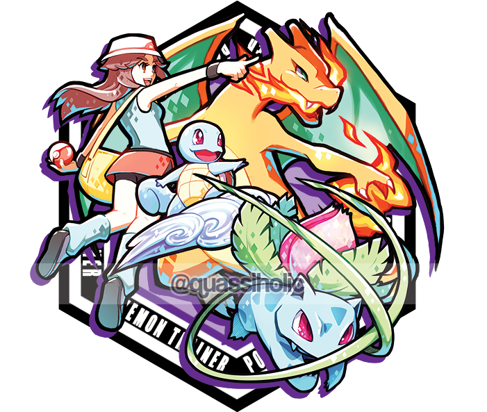 Pokemon Trainer & (f) Acrylic Charm - Pokémon (700x700), Png Download