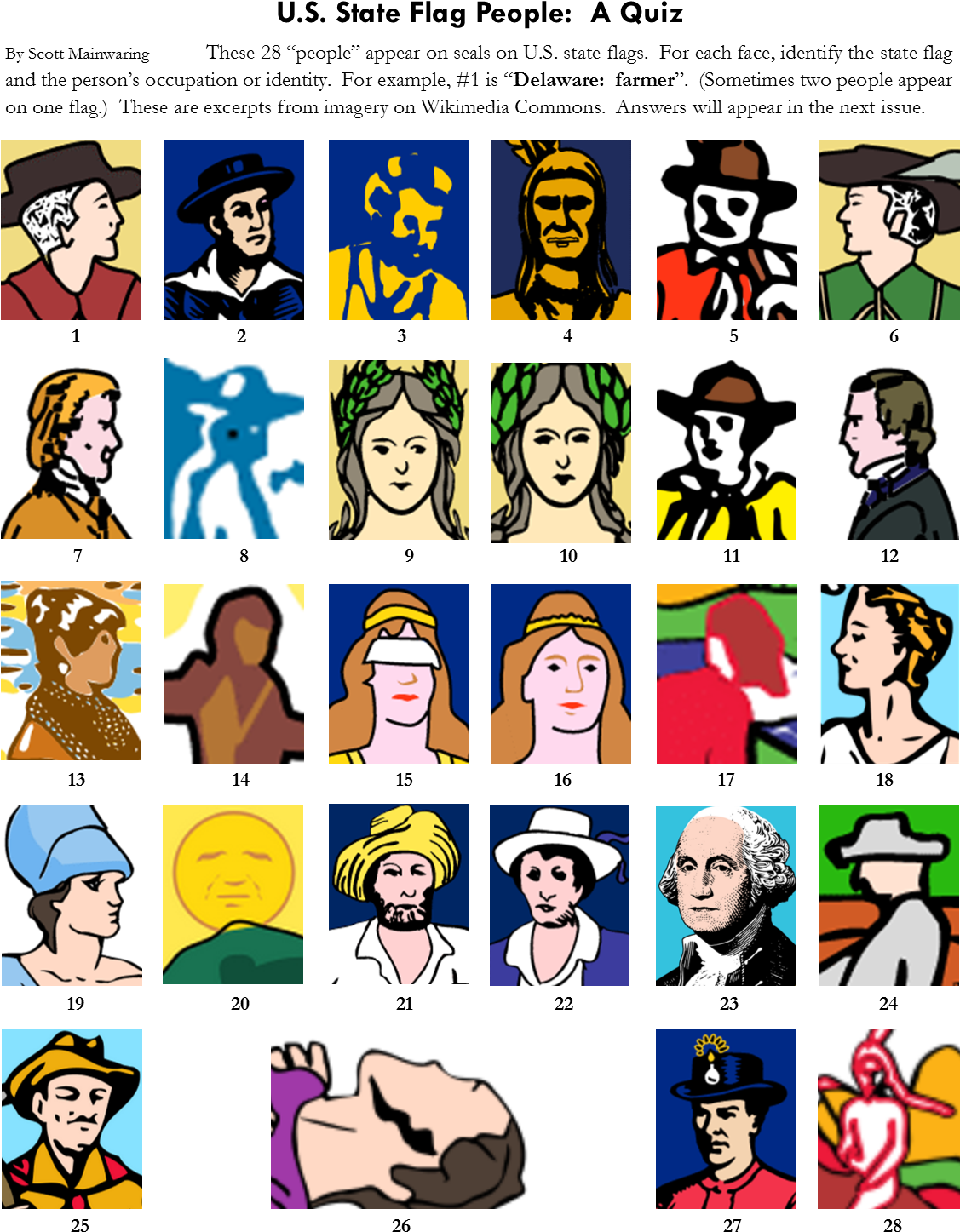 State Flag People - State Of Washington (1129x1465), Png Download