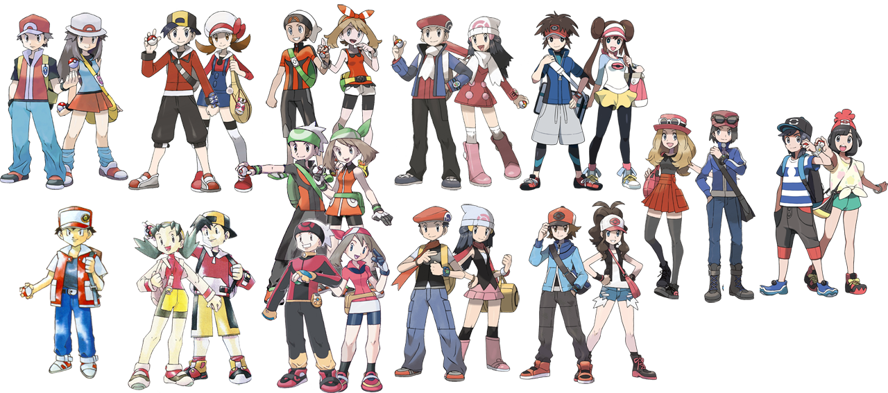 Http - //archives - Bulbagarden - Net/mediersgrouped - Pokemon Xy Serena Default Outfit Before Kalos Cosplay (1280x567), Png Download
