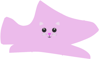 Kawaii Kitty Grus Women's Breathable Woven Running - Cat Grabs Treat (500x500), Png Download