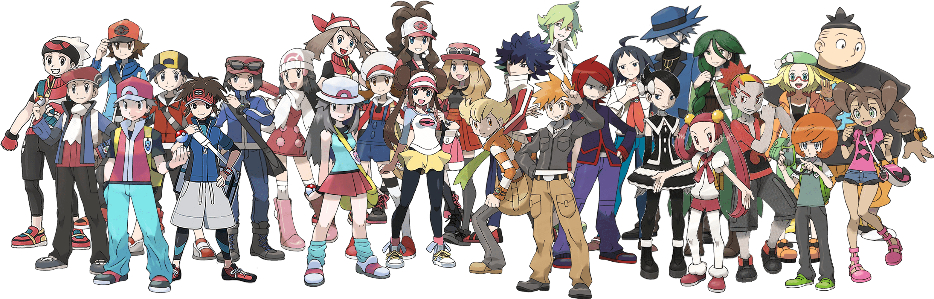 Pokemon Trainer - Widescreen Wallpapers (4000x1080), Png Download