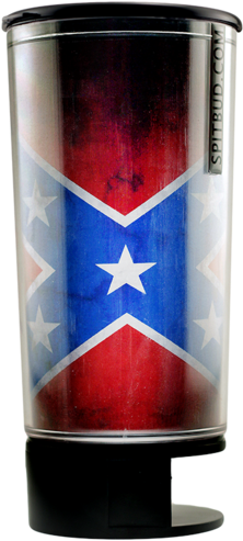 Confederate Flag Confederate Flag - Rebel Flag Tumblers (450x600), Png Download