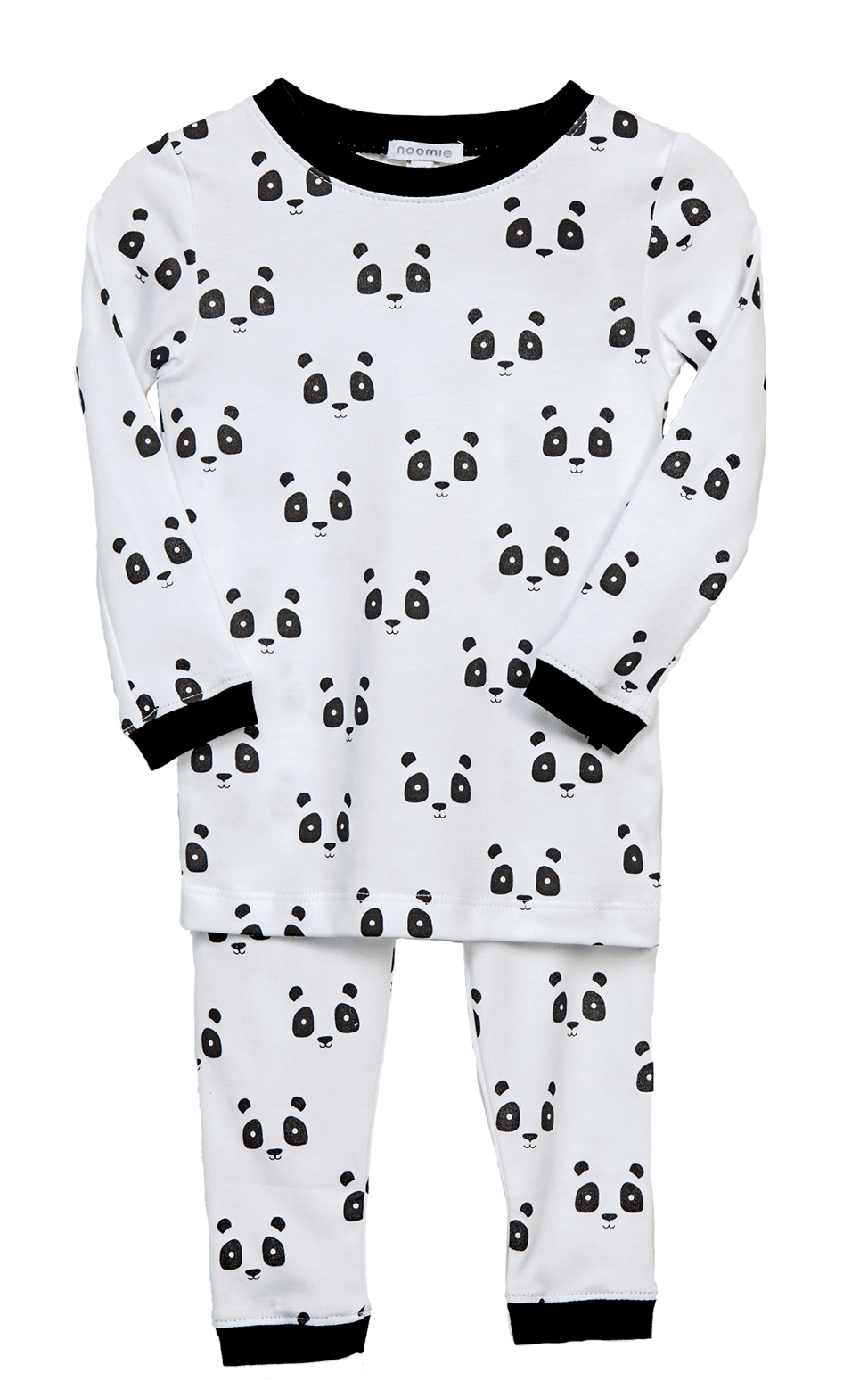 2 Piece Pijama Panda 12-18 (1604x1604), Png Download