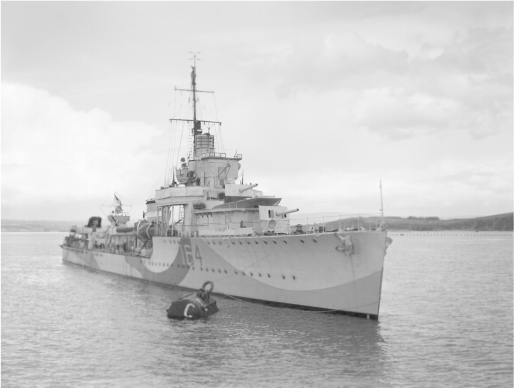 Warship Wednesday Aug 12, His Majesty's Frozen U-boat - Hms Vansittart (1208x810), Png Download