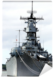 Uss Missouri (bb-63) (400x400), Png Download