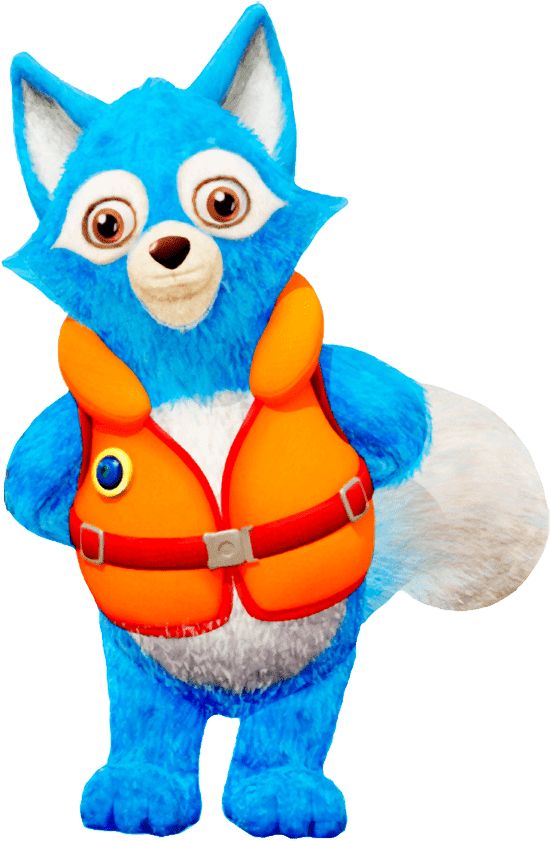 Special Agent Oso - Special Agent Oso Png (586x862), Png Download