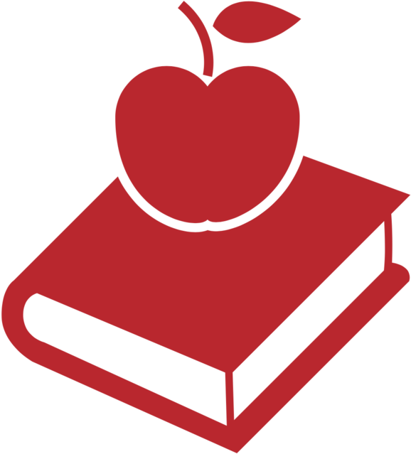 Oso Education 3 - Apple (1000x1093), Png Download