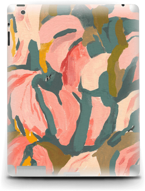 Pink Flower - Oneplus 3 (618x800), Png Download