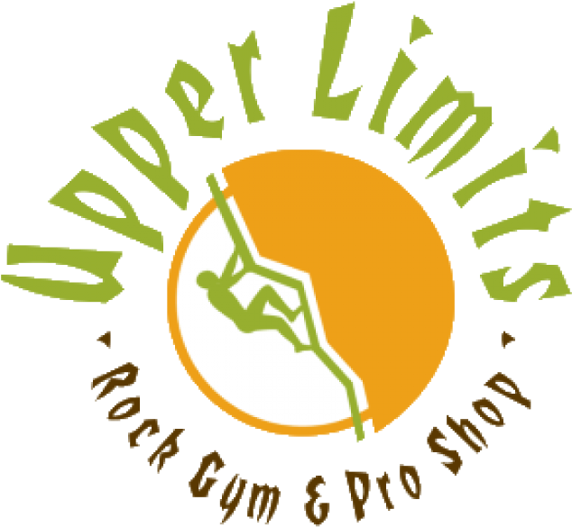 Upper Limits Indoor Rock Climbing Gym - Upper Limits Rock Climbing Logo (650x650), Png Download