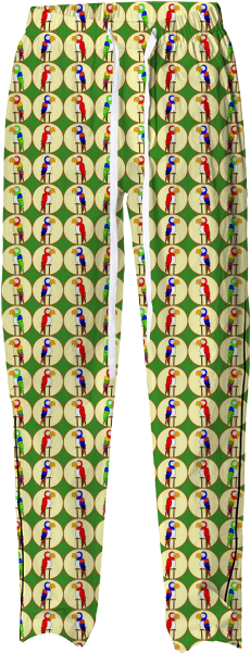 Tropical Birds Pajamas $98 - Pajamas (400x621), Png Download
