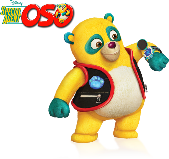 Illuminatiwatcherdotcom Special Agent Oso Shutterbug - Special Agent Oso Oso (574x612), Png Download