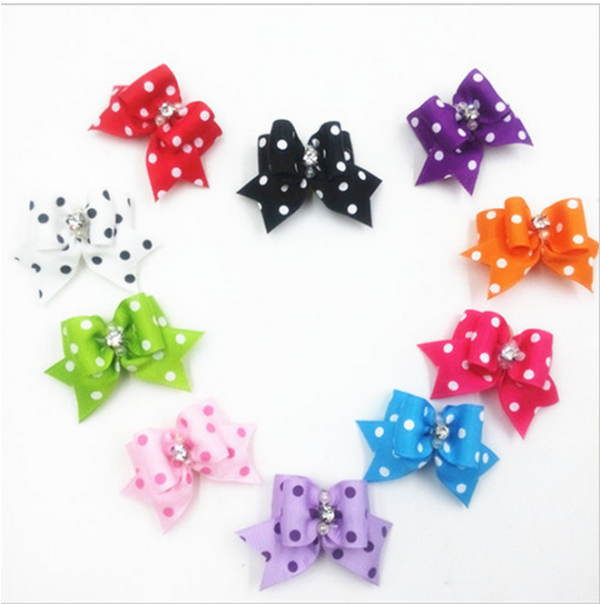 Cute Puppy Hair Bows - Cat (540x676), Png Download