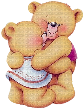 Abrazo De Oso - Abrazo De Oso De Amor (302x400), Png Download