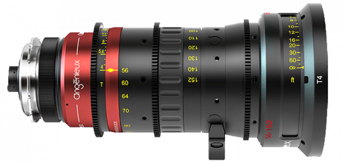 Angenieux Optimo Anamorphic 56‑152 A2s - 30 72mm A2s Angénieux Optimo Anamorphic T4 (700x700), Png Download