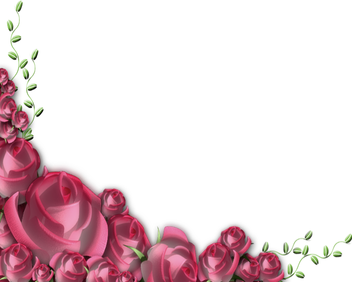 The Gallery For > Transparent Flower Border Tumblr - Fake Boy Friend [book] (720x576), Png Download