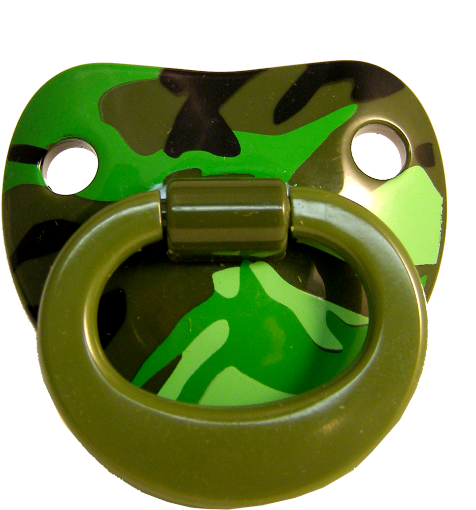 Billy-bob Camo Pacifier (1050x1073), Png Download