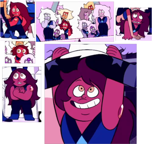 Transparent Border Tumblr Vcidnj Clipart - Carnelian Steven Universe That Will Be All (500x476), Png Download