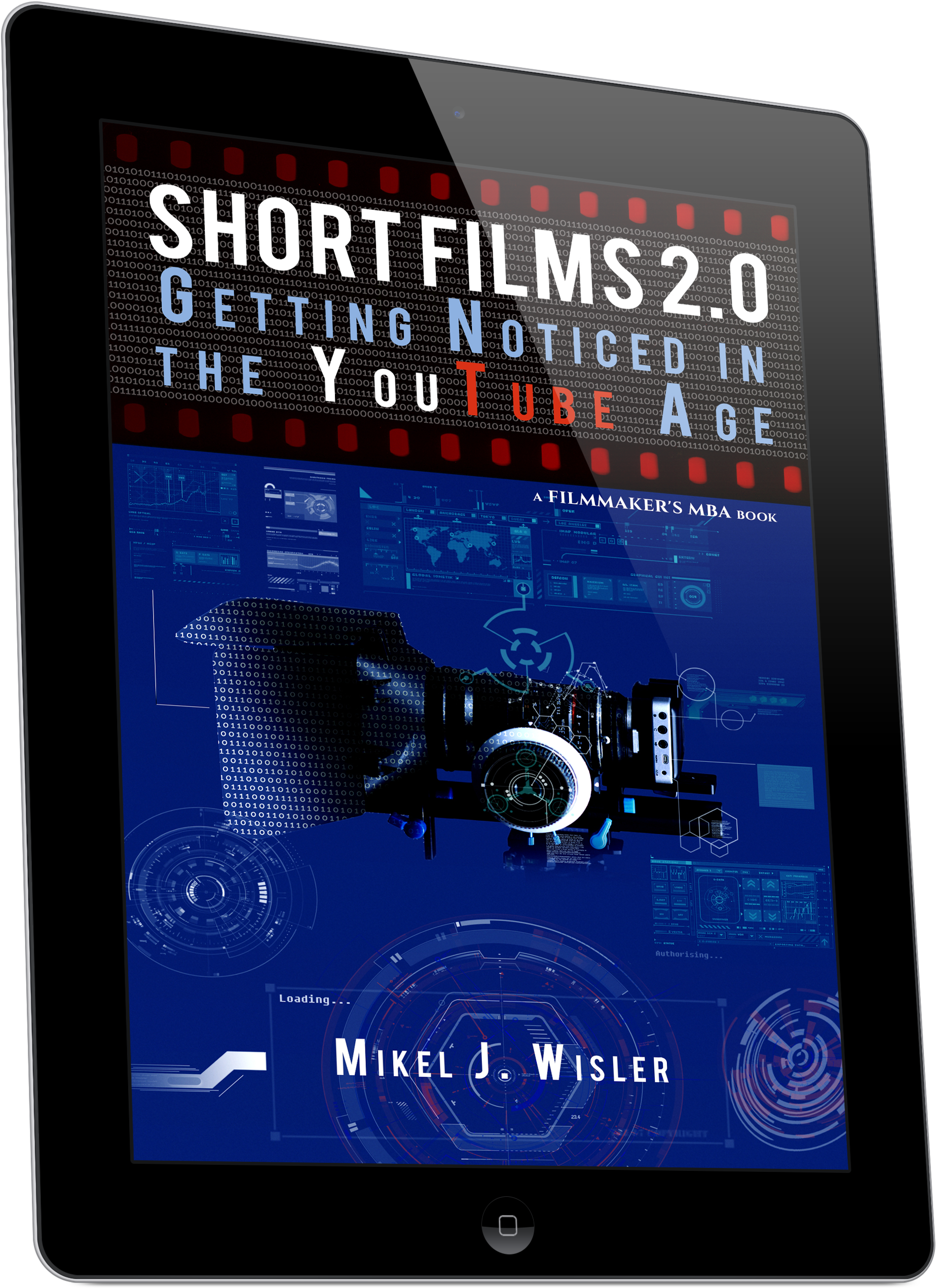 Short Films 2.0 By Mikel J Wisler 9780692704585 (paperback) (2300x3000), Png Download
