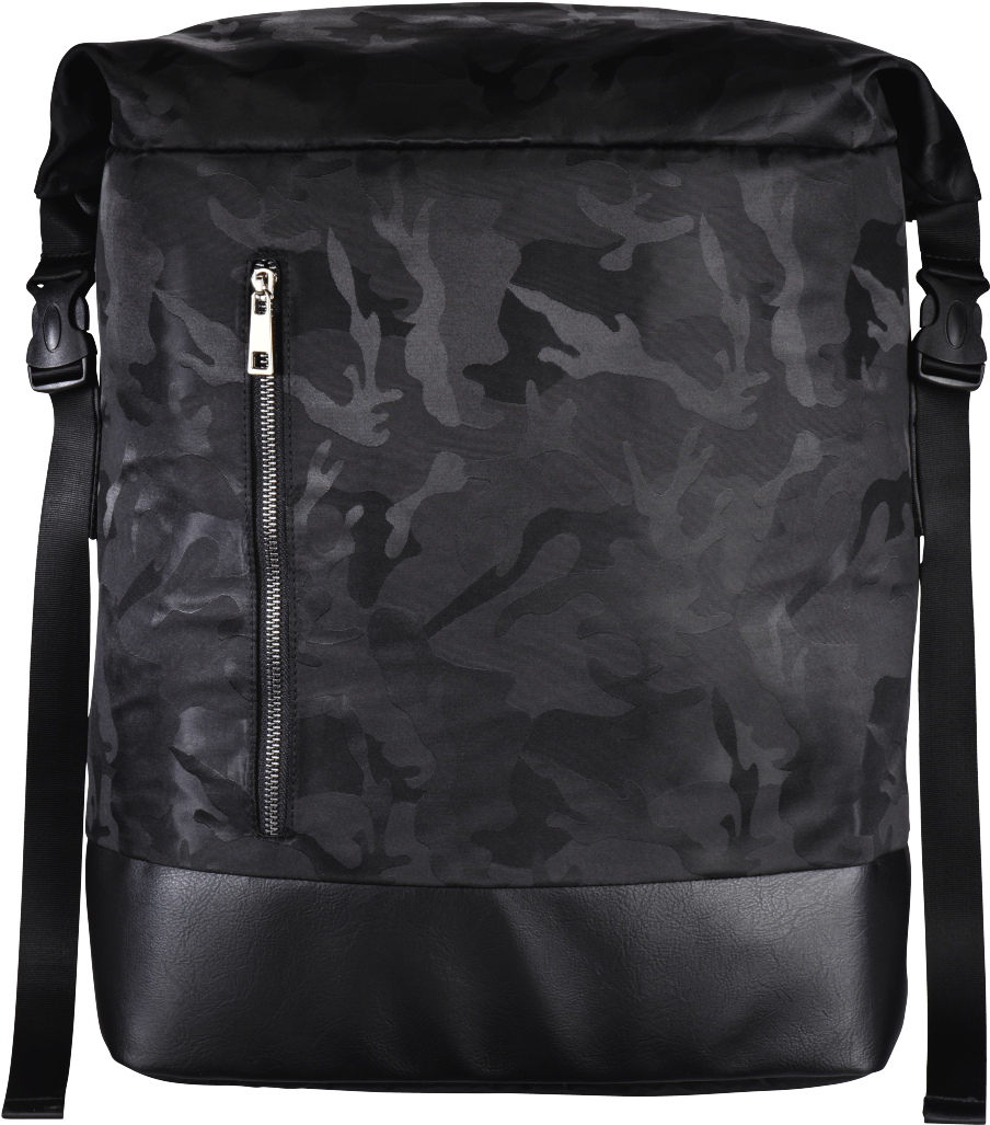 "roll-top Mission Camo" Notebook Backpack, Up To 40 - Hama Roll-top Mission Camo, Rygsæk Etui, 39,6 Cm (15.6"), (1100x1100), Png Download