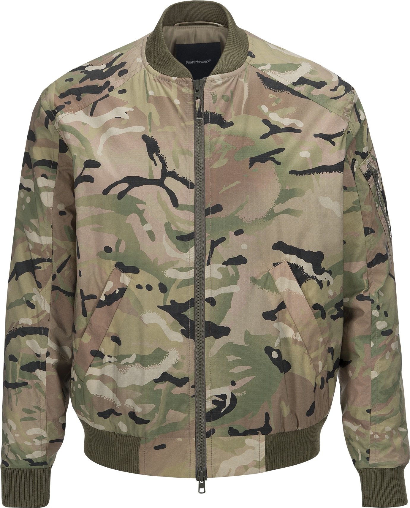 Men's Spectrum Camo Jacket Pattern - Peak Performance Jacke Herren Camo (1500x2000), Png Download