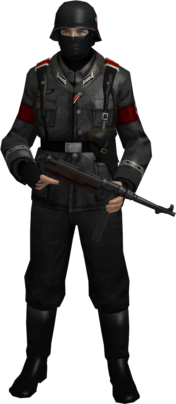 Ww2 Soldier Png - Ww2 German Soldier Png (1558x1602), Png Download