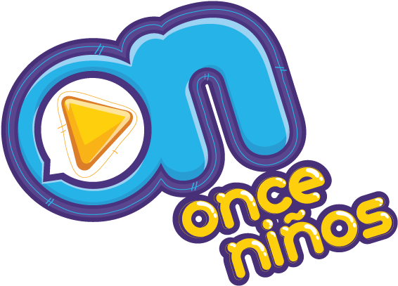 Logo Once Niños - Once Niños Canal (792x612), Png Download