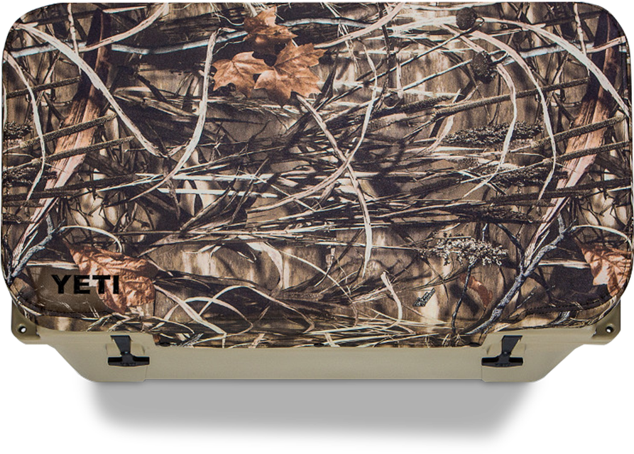 Tundra Seat Cushion In Camo Max - Yeti Tundra 65 Cooler Seat Cushion - Camo (1680x1024), Png Download