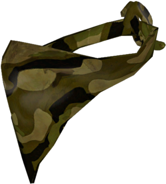 Gunner's Camo Bandana - Fallout 76 (1200x756), Png Download